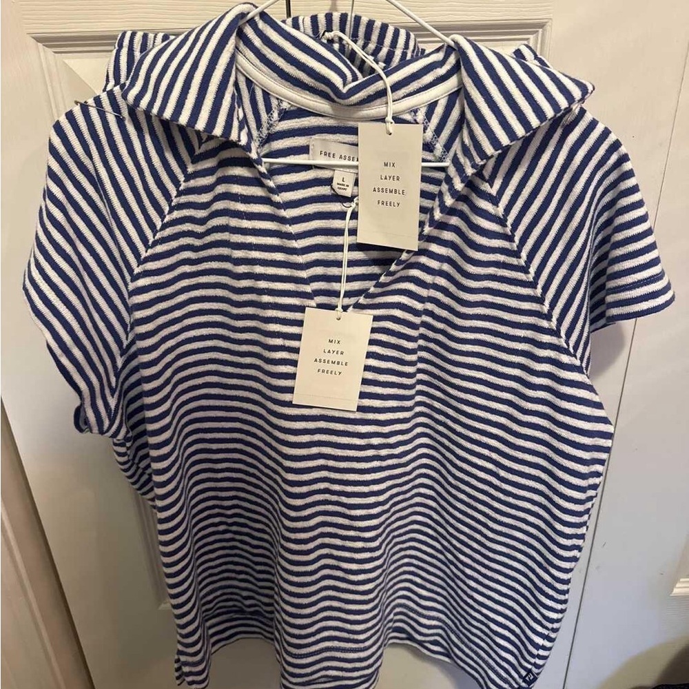 NWT Free Assembly Terry Short Set Large